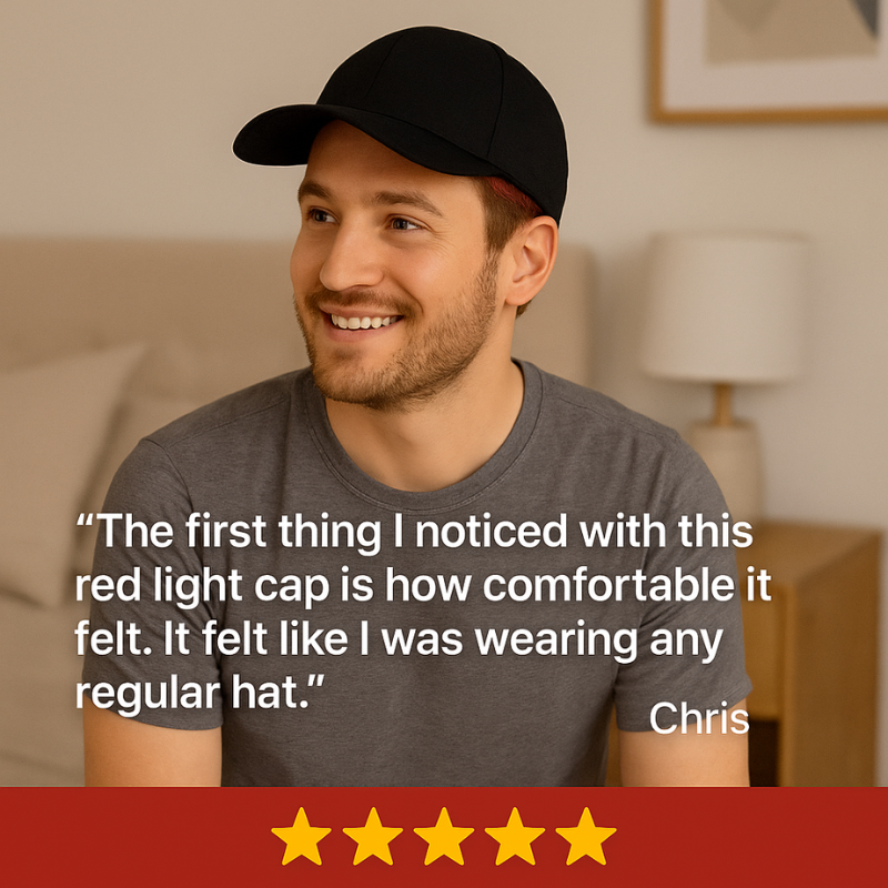 LightRestore™ Infrared Therapy Hat