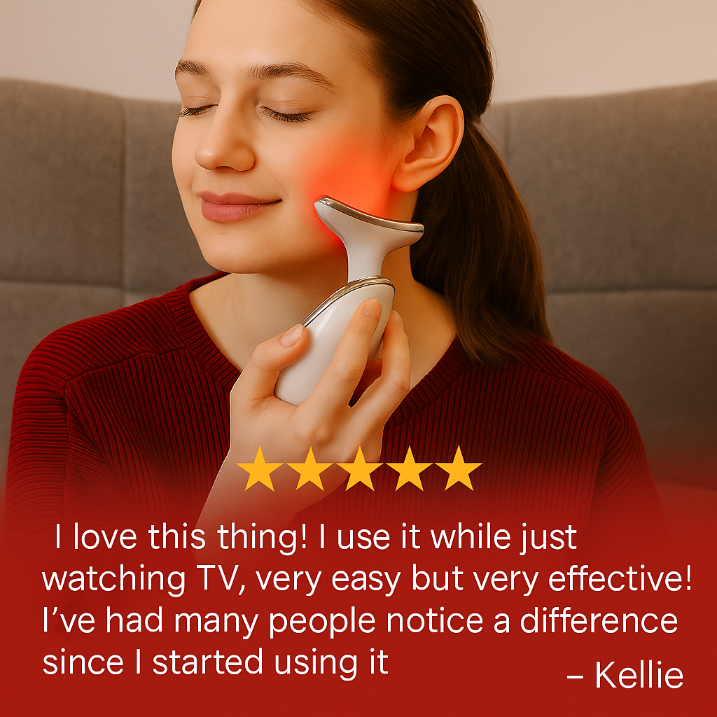 LightRestore™ Skin Firming Massager