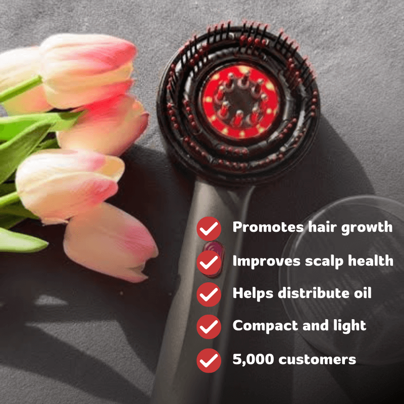 LightRestore™ Infrared Massage Brush