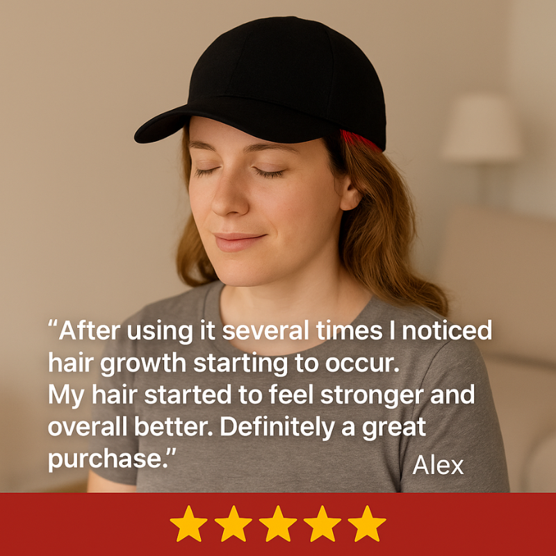 LightRestore™ Infrared Therapy Hat