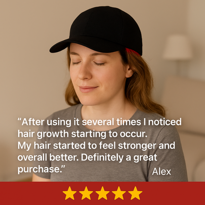 LightRestore™ Infrared Therapy Hat