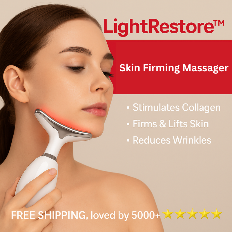 LightRestore™ Skin Firming Massager