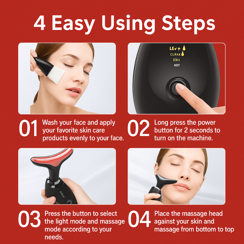 LightRestore™ Skin Firming Massager