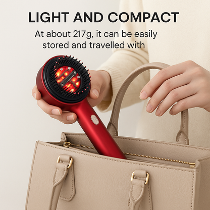 LightRestore™ Infrared Massage Brush