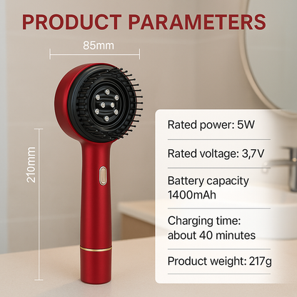 LightRestore™ Infrared Massage Brush