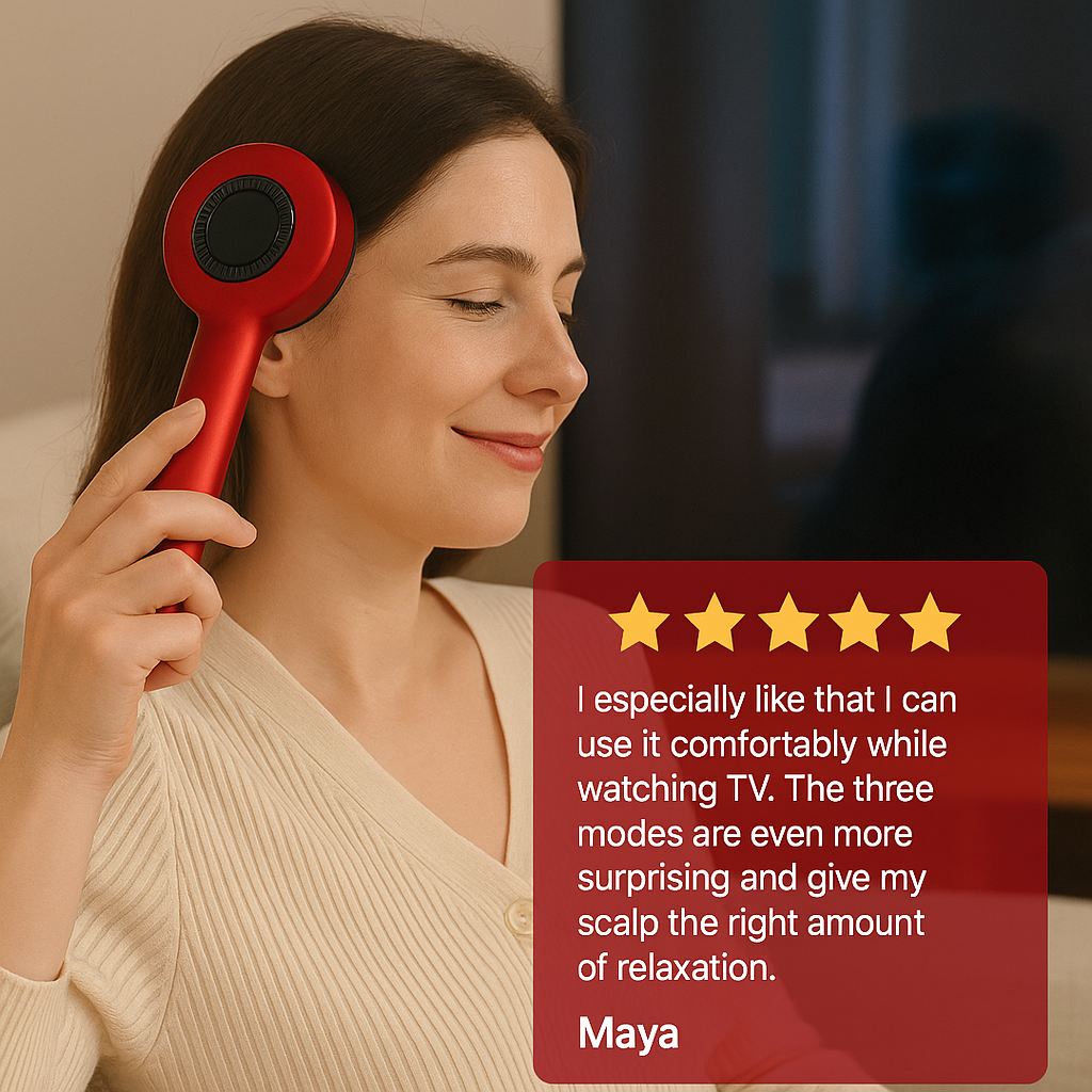 LightRestore™ Infrared Massage Brush