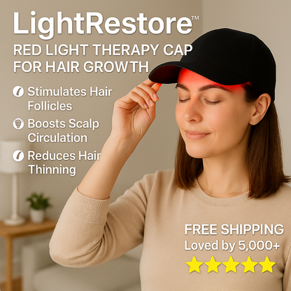 LightRestore™ Infrared Therapy Hat